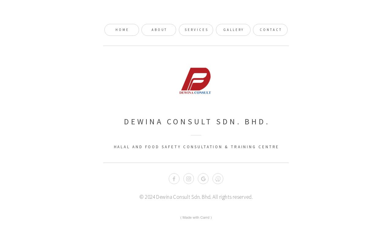Dewina Trading Sdn. Bhd. logo